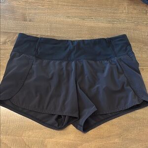 Lululemon Athletica Black Athletic Shorts